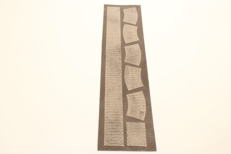 H0 1:87 Trapezplatten Straße Beton